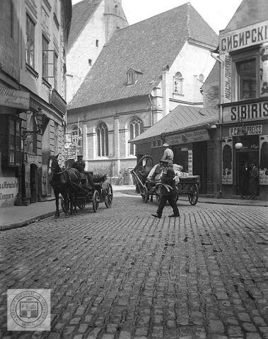 Skārņu Audēju un Grēcinieku... Autors: Fosilija Pagājušo gadsimtu Rīgas foto