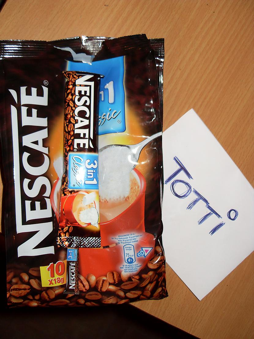  Autors: T0TTI Nescafe