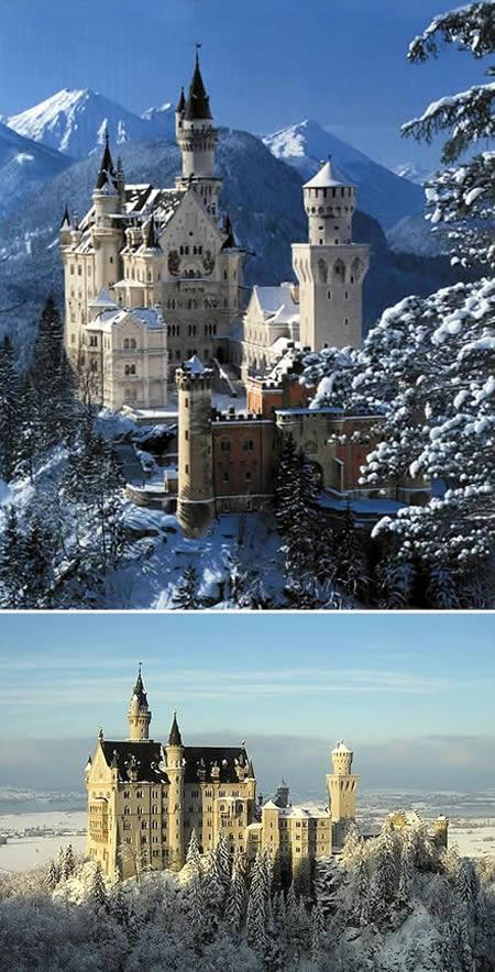 Neuschwanstein CastleKlasiskā... Autors: Orgāniņa Pilis....