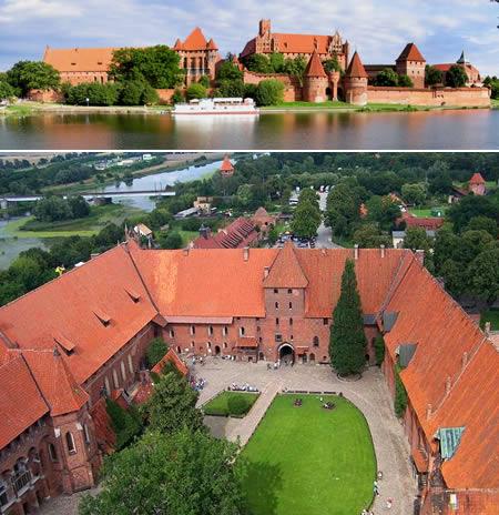 Malbork CastlePasaaulē lielākā... Autors: Orgāniņa Pilis....