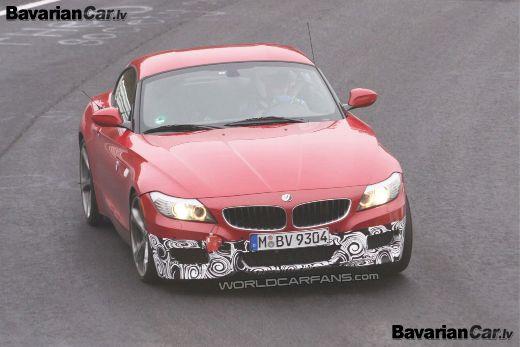  Autors: Vanc BMW gatavo M-paketi priekš Z4 rodstera