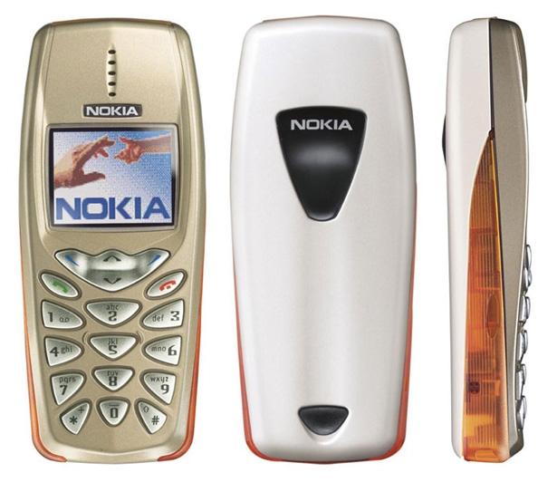 2002 gads  Nokia 3510i ... Autors: dea mobilo telefonu evolūcija.