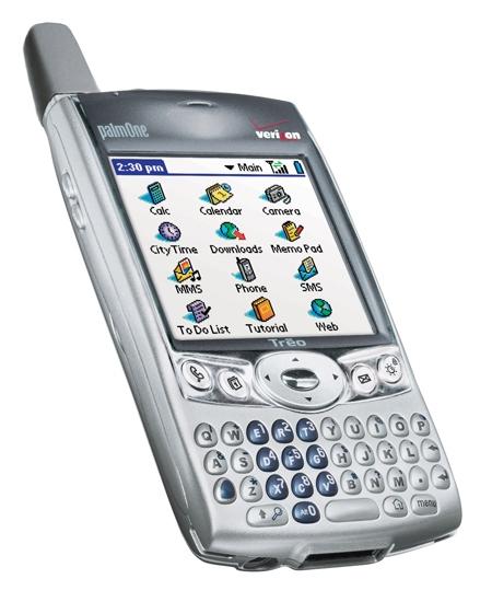 PalmOne Treo 600  bija... Autors: dea mobilo telefonu evolūcija.