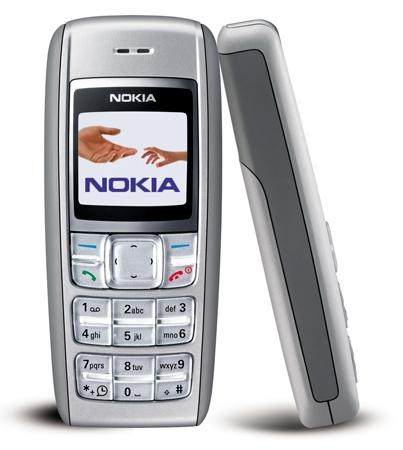 Nokia 1110 Autors: dea mobilo telefonu evolūcija.