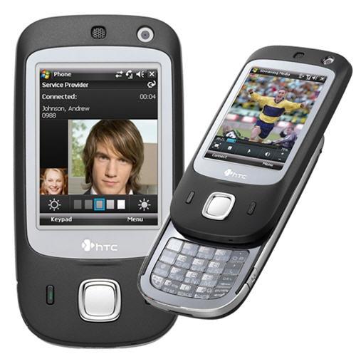 HTC Touch Autors: dea mobilo telefonu evolūcija.