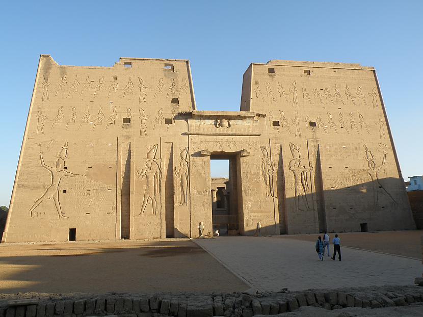 Edfu templis viens no... Autors: Perpetuja Ēģipte. Mans redzējums