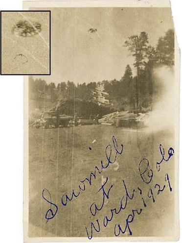 April 1929    Ward Colorado... Autors: posts UFO Photographs 1910-2008