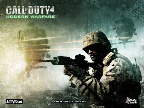 Call of Duty Autors: GreeCore Game art