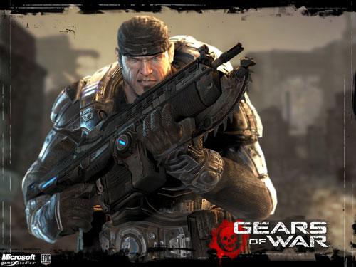 Gears of war Autors: GreeCore Game art