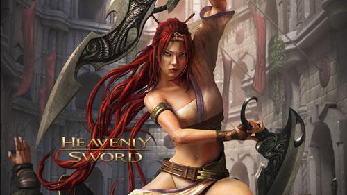 Heavenly Sword Autors: GreeCore Game art