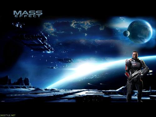 Mass Effect Autors: GreeCore Game art