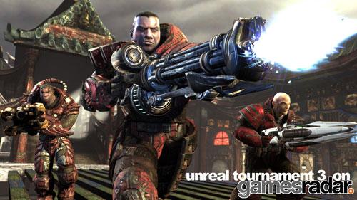 Unreal Tournament 3 Autors: GreeCore Game art