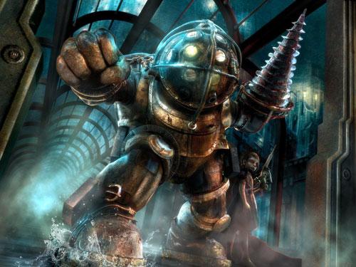 Bioshock Autors: GreeCore Game art