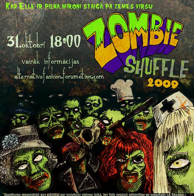 Zombie Shuffle 2009