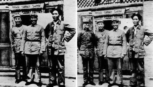 1936 Ķīnā retušēja fotogrāfiju... Autors: Ivarocks Slavenākās fotomanipulācijas I Daļa.