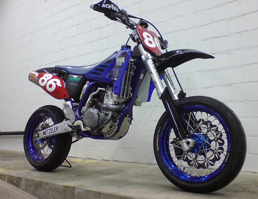 Yamaha Yz426 Autors: Protests Motocikli