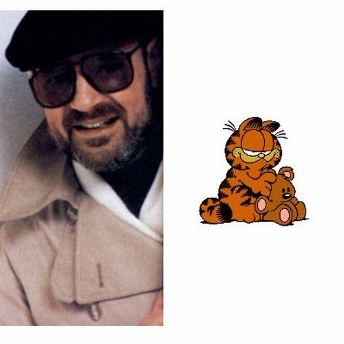 Lorenzo Music as Garfield Autors: Darknet Cilvēki kuri ierunā populārus multeņu tēlus