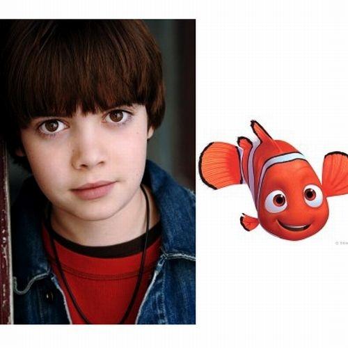 Alexander Gould as Nemo Autors: Darknet Cilvēki kuri ierunā populārus multeņu tēlus