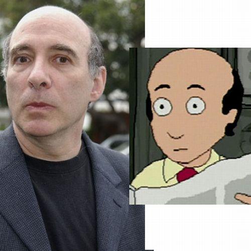 Jonathan Katz as Dr Katz Autors: Darknet Cilvēki kuri ierunā populārus multeņu tēlus