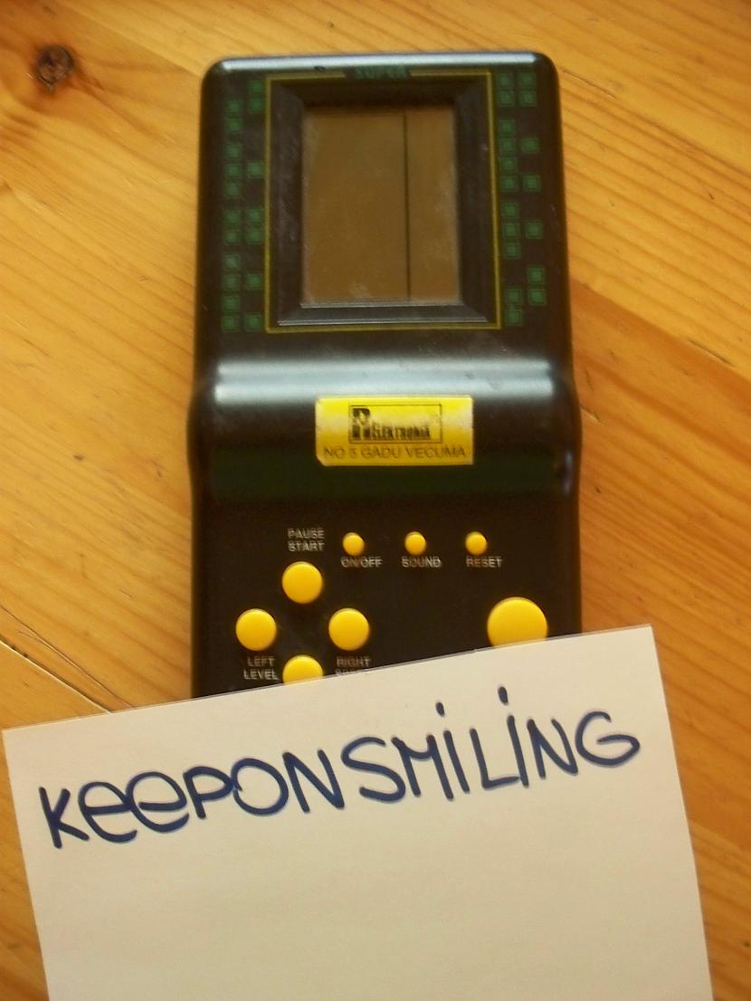  Autors: keeponsmiling Tetris