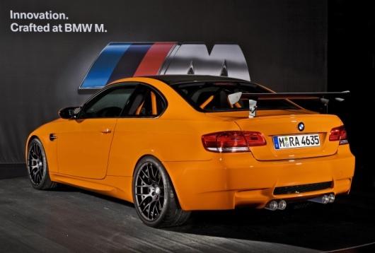  Autors: Vanc BMW M3 GTS sērijveida versija braukšanai pa trasi