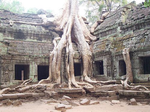 Akngkora Angkoras reģions... Autors: Citizen Cope 10 zudušas pilsētas pasaules vēsturē
