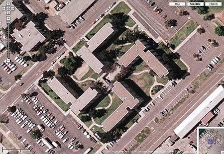 This is a US Navy building in... Autors: Fosilija 15 interesantākie google earth atradumi