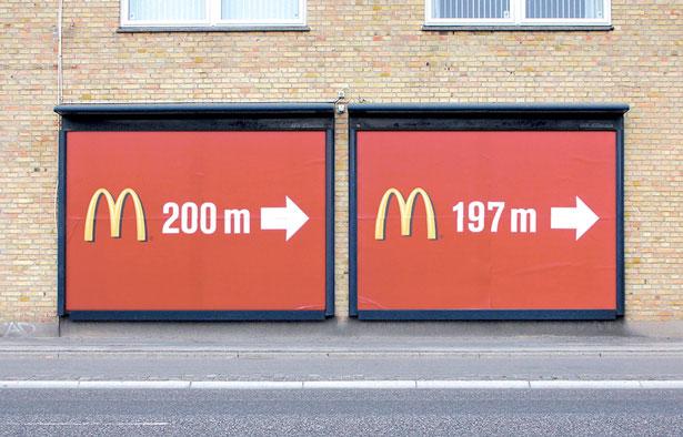 McDonalds Billboards 200m197m Autors: Samaara Reklāma.