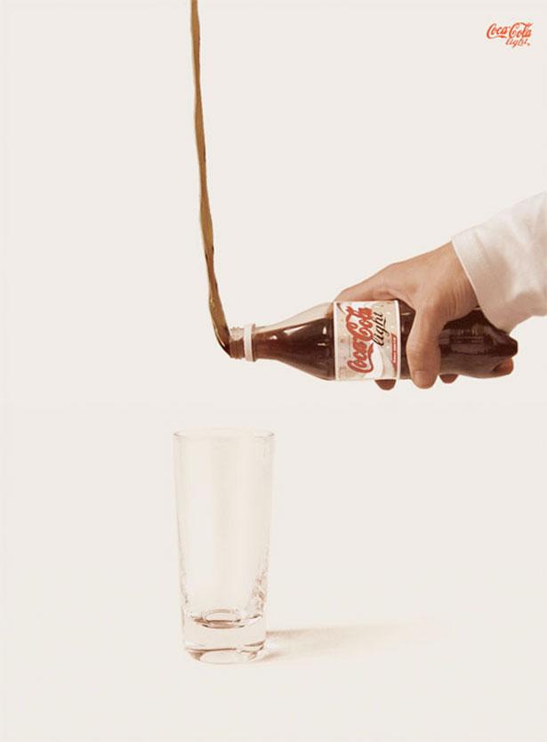 CocaCola Light Autors: Samaara Reklāma.