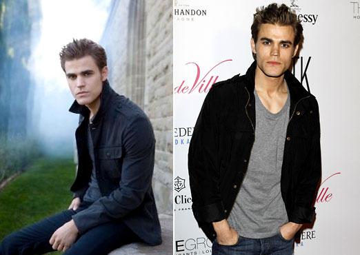 Paul Wesley kā  Stefan... Autors: jolachka Vampīru sāga. :D