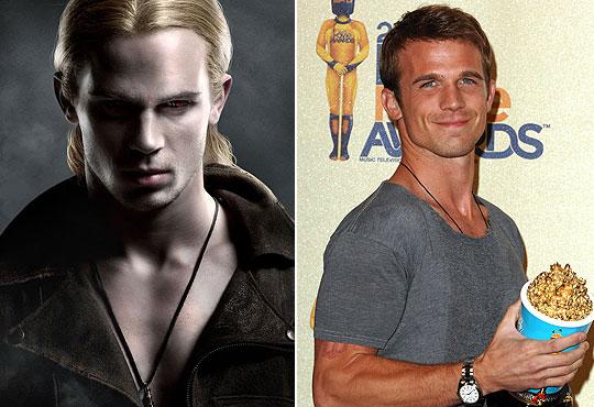 Cam Gigandet kā James filmā ... Autors: jolachka Vampīru sāga. :D