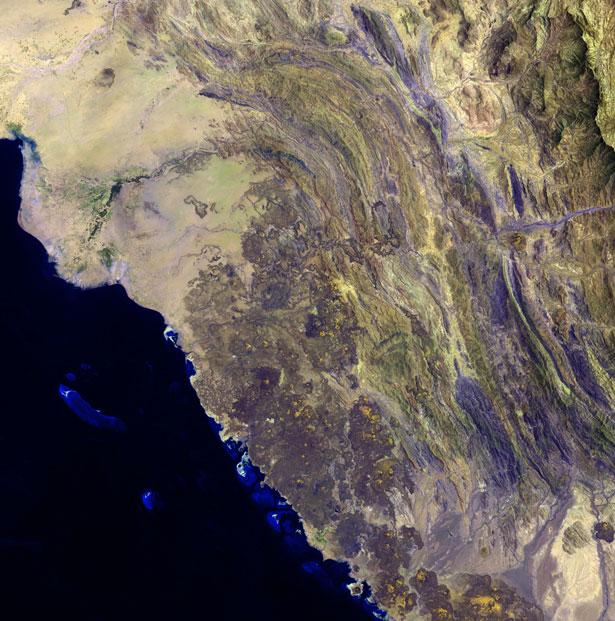 Harrat Al Birk  Darkcolored... Autors: Samaara Zeme no satelīta.