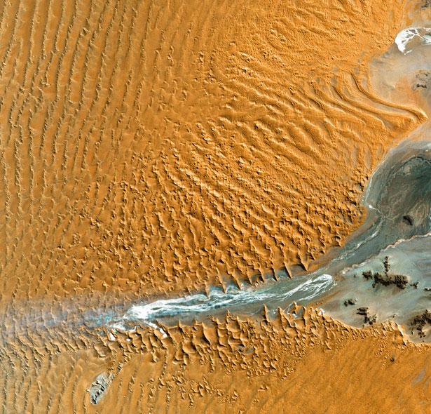 Namib Desert Namibia Coastal... Autors: Samaara Zeme no satelīta.