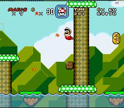 1990 Super Mario World Autors: Samaara Laikam ritot.