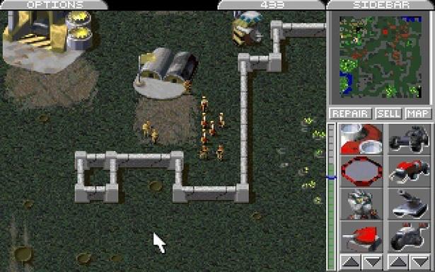 1995 Command and Conquer Autors: Samaara Laikam ritot.