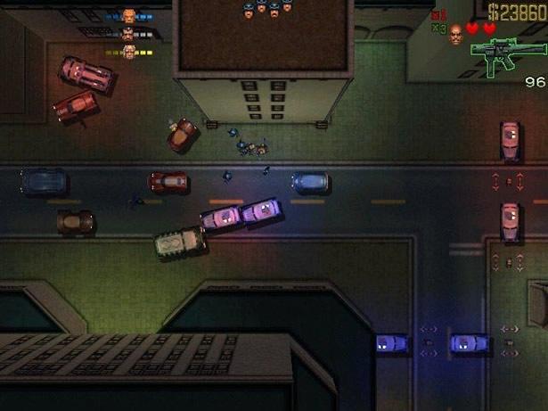 1999 Grand Theft Auto 2 Autors: Samaara Laikam ritot.