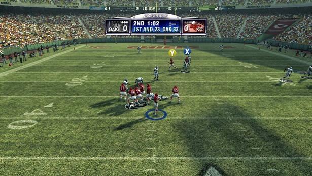 2008 Madden NFL 09 Autors: Samaara Laikam ritot.