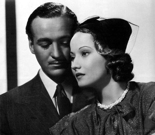 David Niven amp Merle Oberon Autors: StarGirl Hollywood stars!