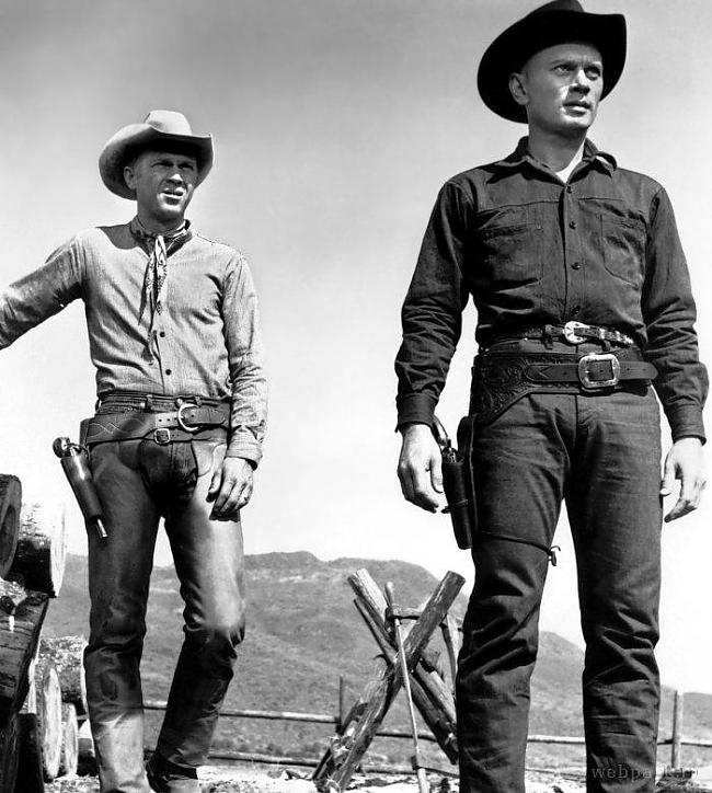 Yul Brynner amp Steve McQueen Autors: StarGirl Hollywood stars!