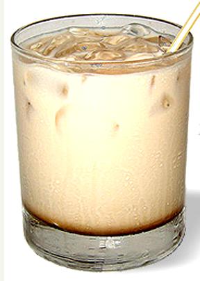 White russian 150 ml degvīns ... Autors: MissPuta Kokteiļi ar sastāvdaļām!!