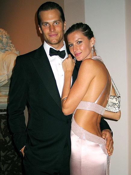 Gisele Bndchen Tom Brady arī... Autors: UglyPrince Slavenību kāzas '09