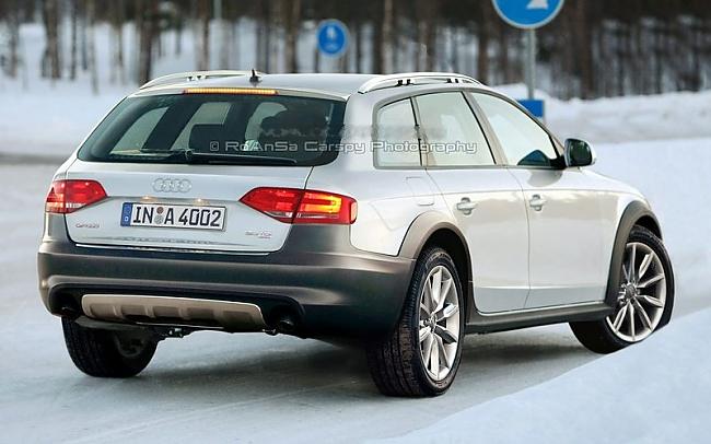  Autors: Fosilija Audi A4 allroad quattro!