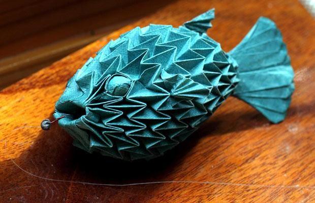  Autors: Samaara Origami māksla.