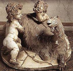 skulptūra quot The Goat... Autors: Verbatim Džovanni Lorenco Bernīni ( izcilākais 17.gadsimta tēlnie