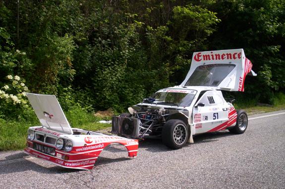  Autors: HEYCO Lancia 037