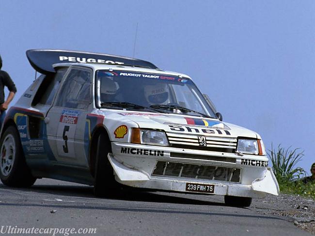  Autors: HEYCO Peugeot 205 T16