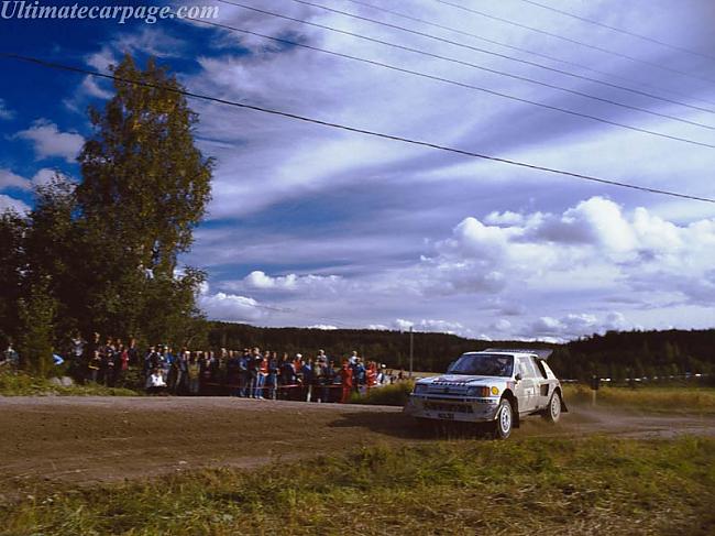  Autors: HEYCO Peugeot 205 T16