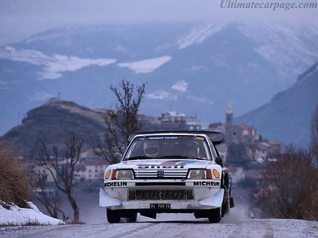  Autors: HEYCO Peugeot 205 T16