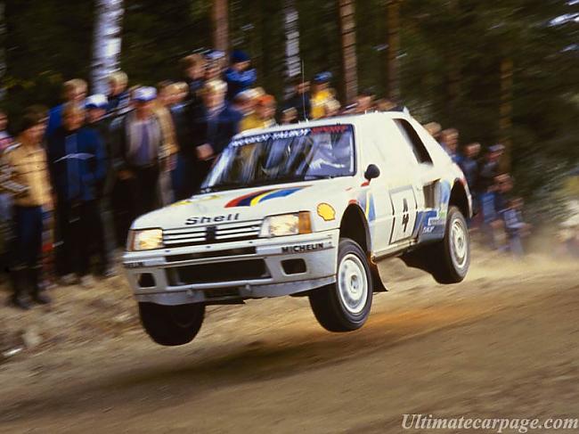  Autors: HEYCO Peugeot 205 T16