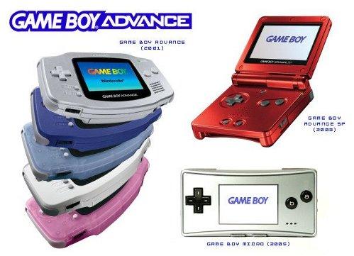 Nintendo Game Boy Advance 2001... Autors: janka11 Portatīvo konsoļu evolūcija